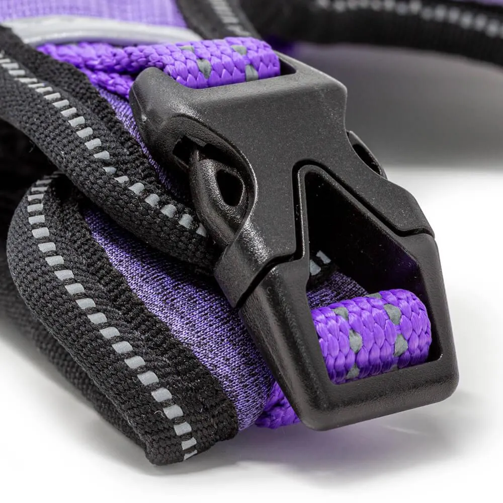 Fauna® Comfort Luxury Purple Dog Harness - S/M/L