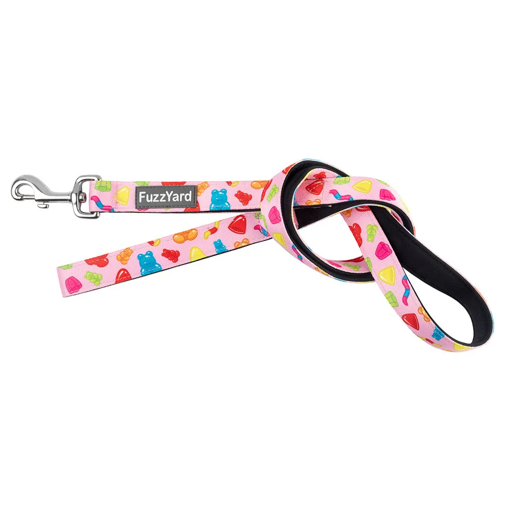 Fuzzyard Dog Lead Jelly Bears S 1.5cm x 120cm