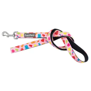 Fuzzyard Dog Lead Jelly Bears S 1.5cm x 120cm