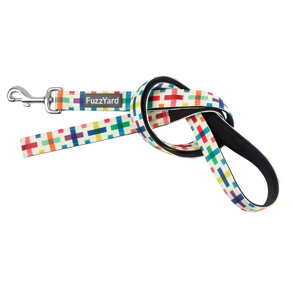 Fuzzyard Dog Lead Jenga L 2.5cm x 140cm