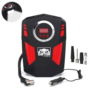 GatorXPro™ Digital Tire Inflator: 150PSI/12V, Portable Electric Air Compressor/Inflator