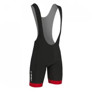 Gist Mens Cycling Bibshort - Flow Red