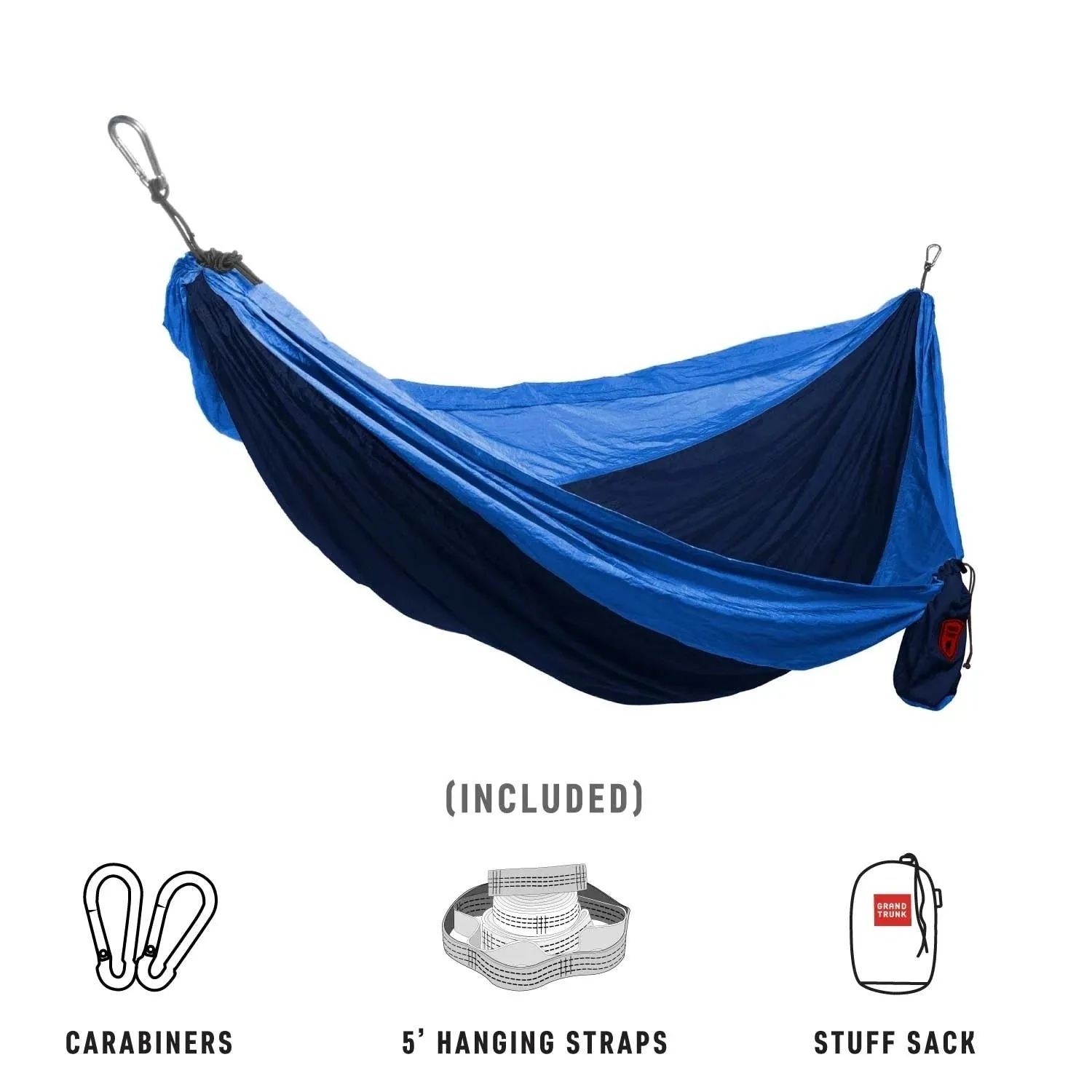 Grand Trunk Double Hammock With Strap