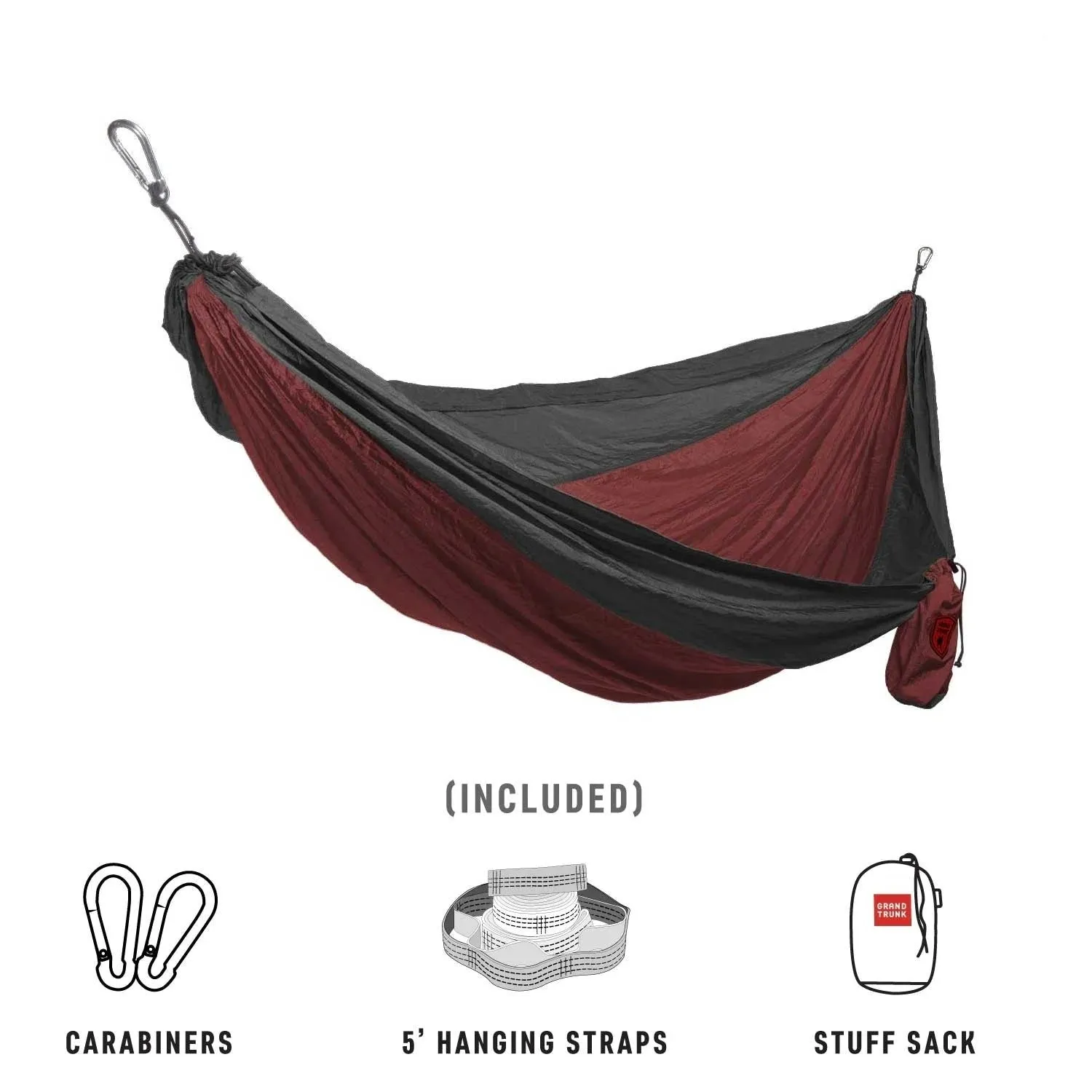 Grand Trunk Double Hammock With Strap