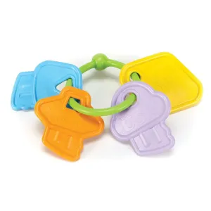 Green Toys Rattle Keys