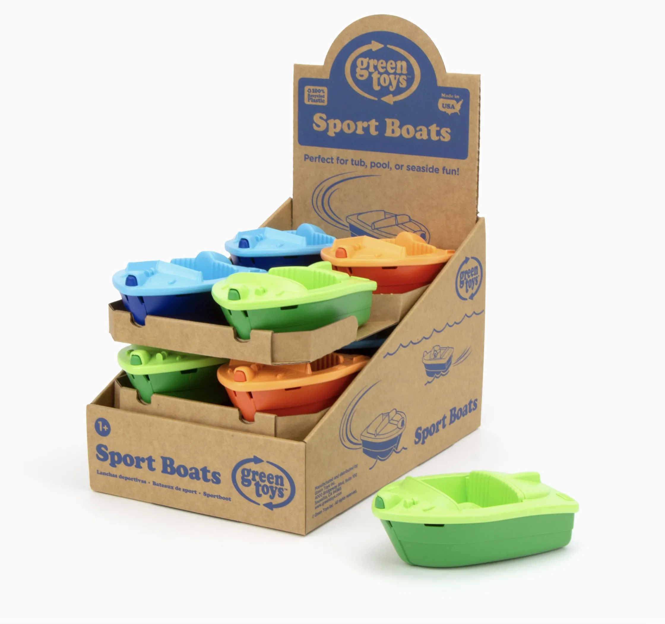 Green Toys Sport Boat