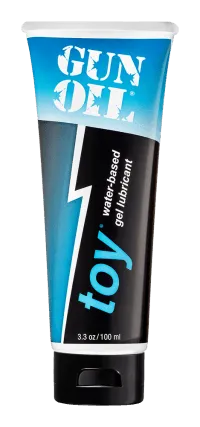 Gun Oil TOY Tube Lube -  Lightweight Water based Gel that Lasts!