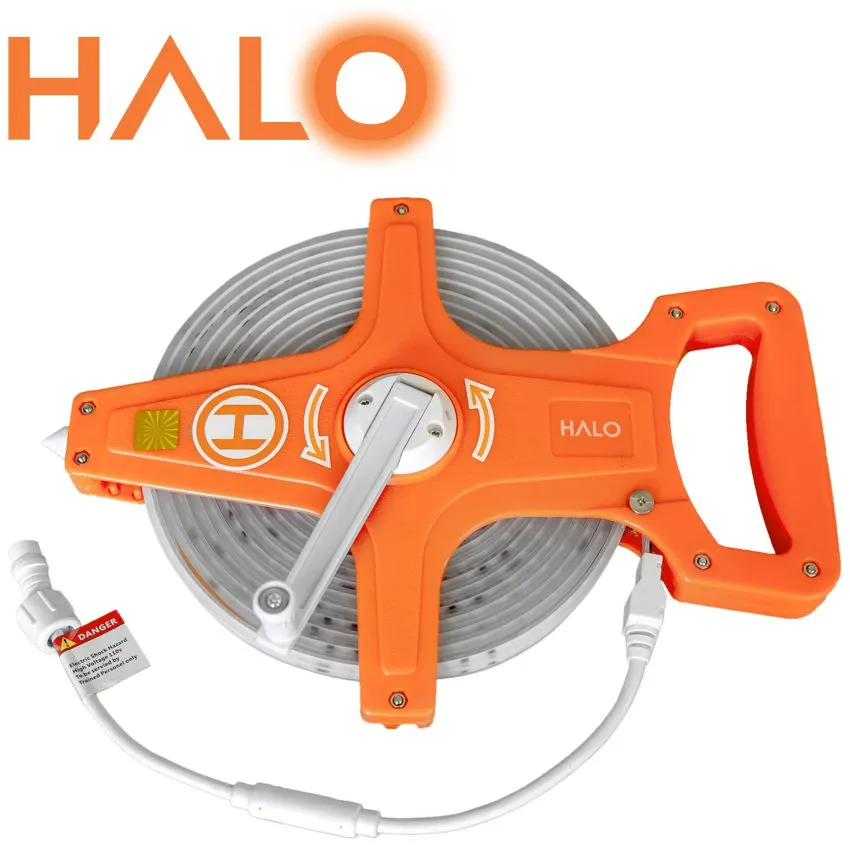 HALO 5M PORTABLE REEL 12VDC HALO PORT12V-5