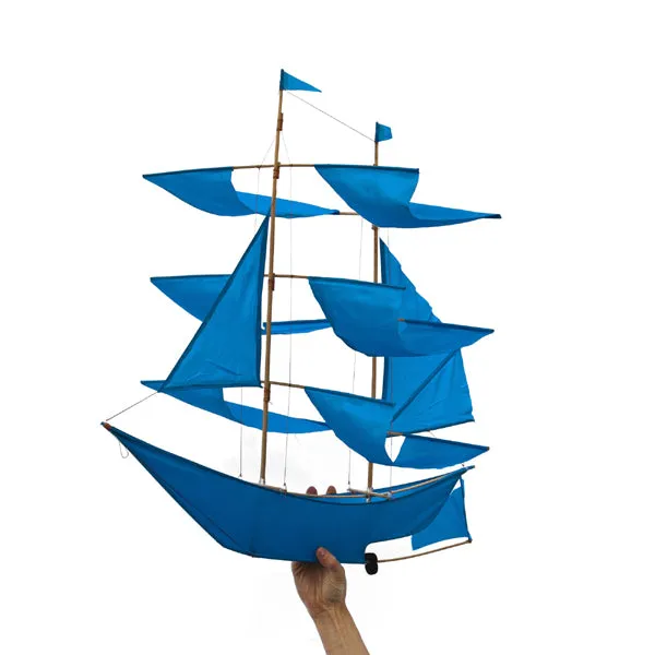 Haptic Lab Sailing Ship Kite – Azure