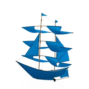 Haptic Lab Sailing Ship Kite – Azure