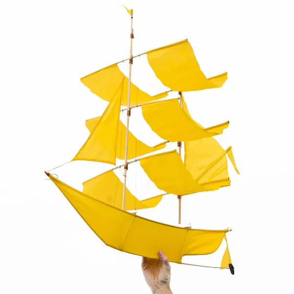 Haptic Lab Sailing Ship Kite – Canary