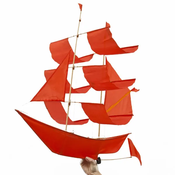 Haptic Lab Sailing Ship Kite – Flame