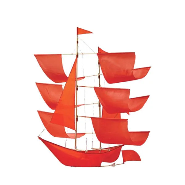 Haptic Lab Sailing Ship Kite – Flame