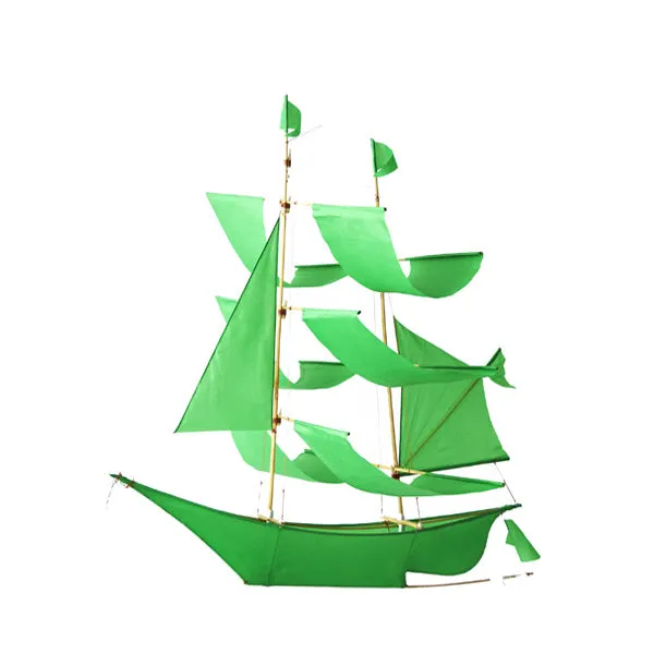 Haptic Lab Sailing Ship Kite – Green