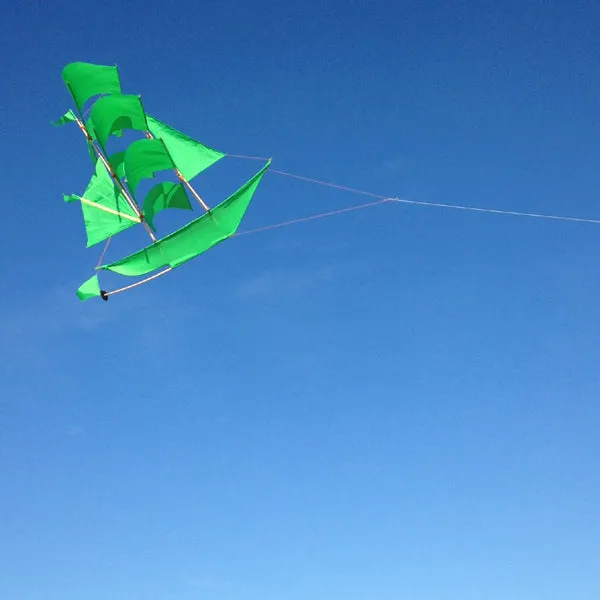 Haptic Lab Sailing Ship Kite – Green