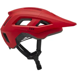 HELMET FOX MAINFRAME FLO RED SMALL