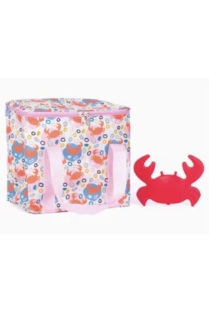 HF Portable Freezer with Crab Block