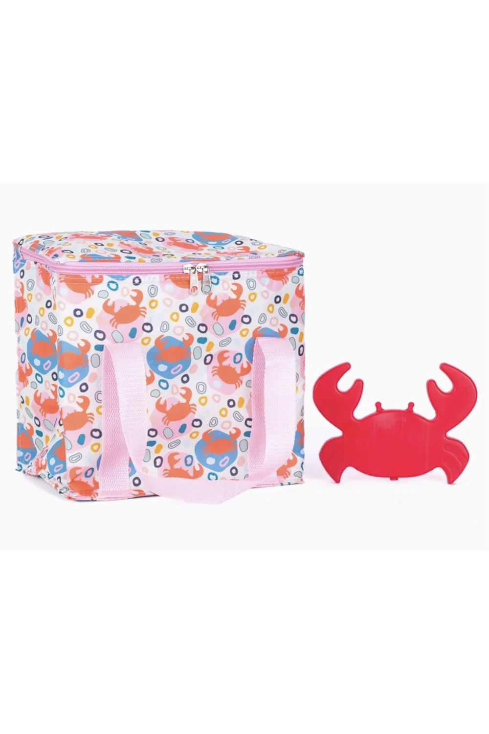 HF Portable Freezer with Crab Block