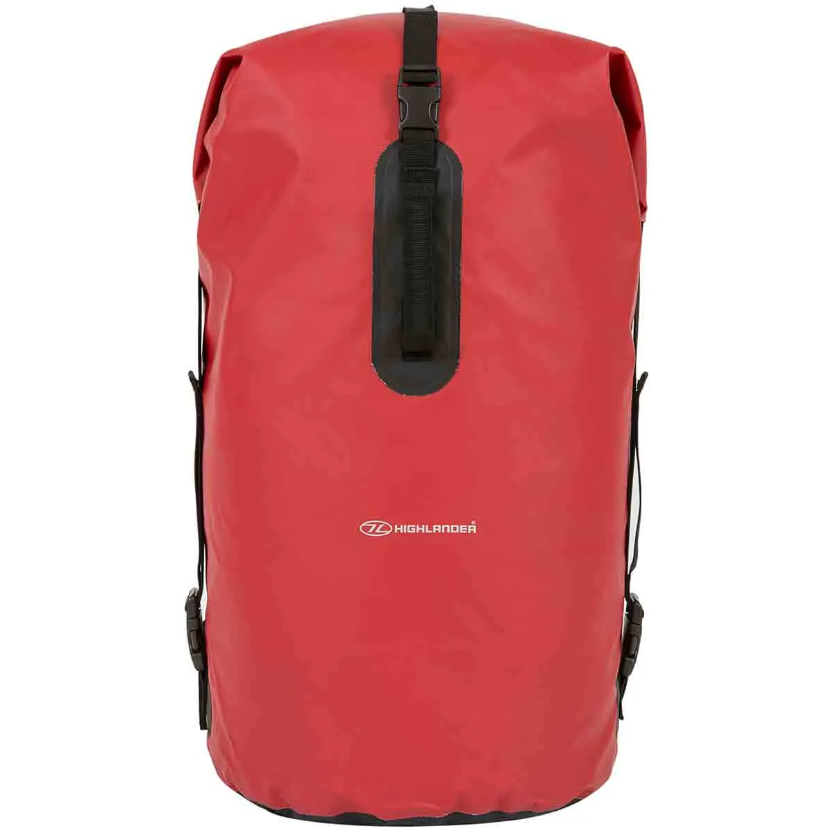 Highlander Troon 70L Waterproof Duffle Bag Red