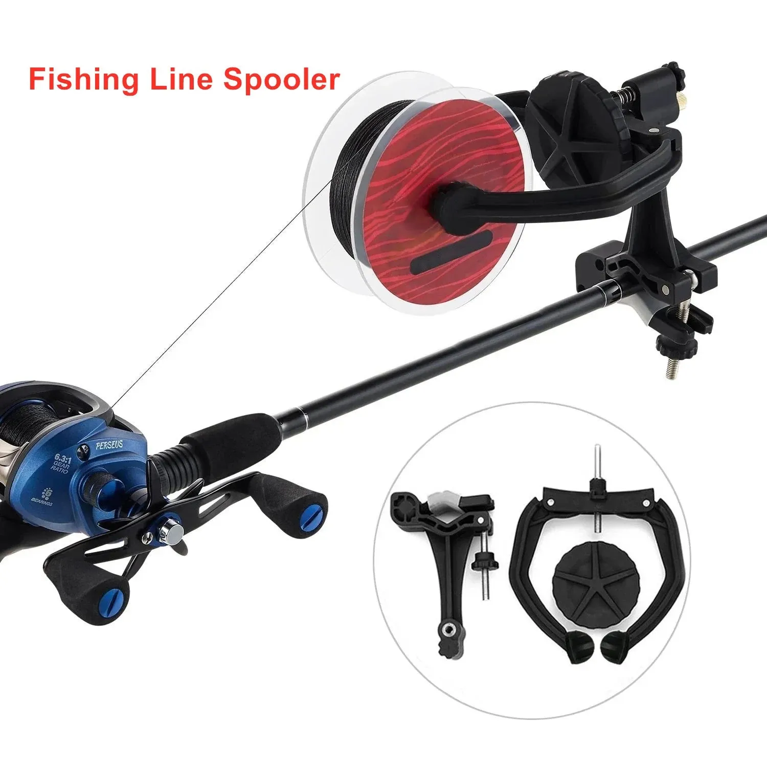 🎁Hot Sale -50% OFF🐠Fishing Line Spooler