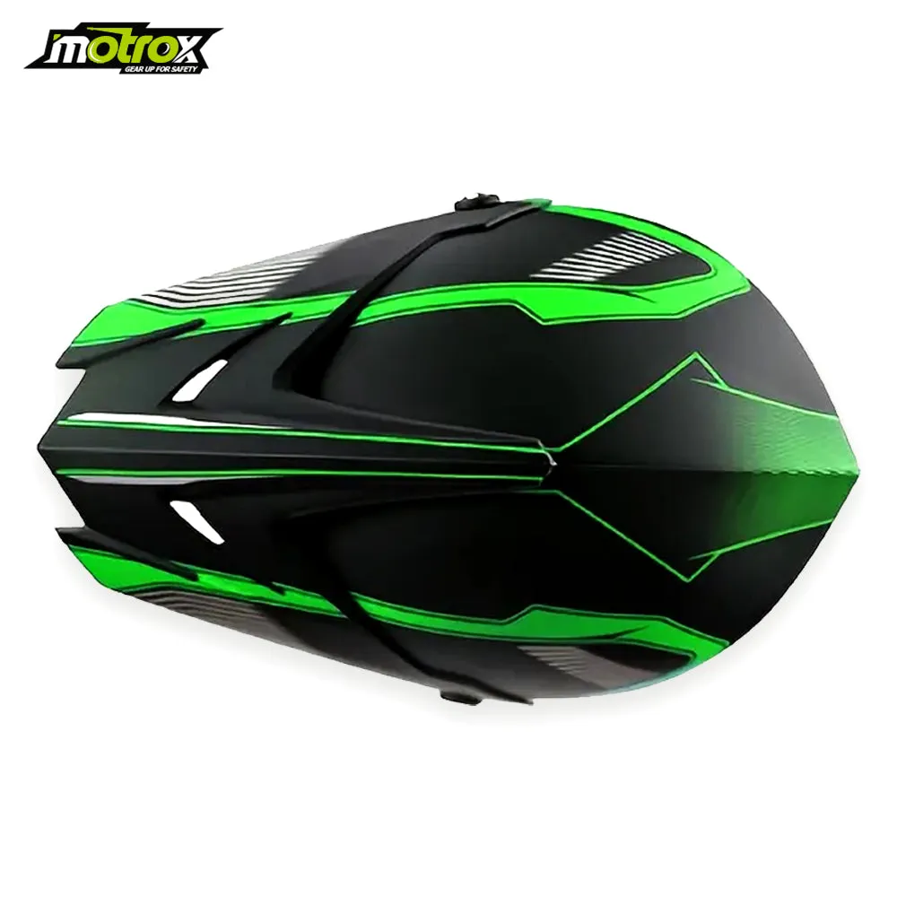 ILM Youth Kids Dirt Bike Helmet ATV Motocross DOT Off-Road Street Helmet