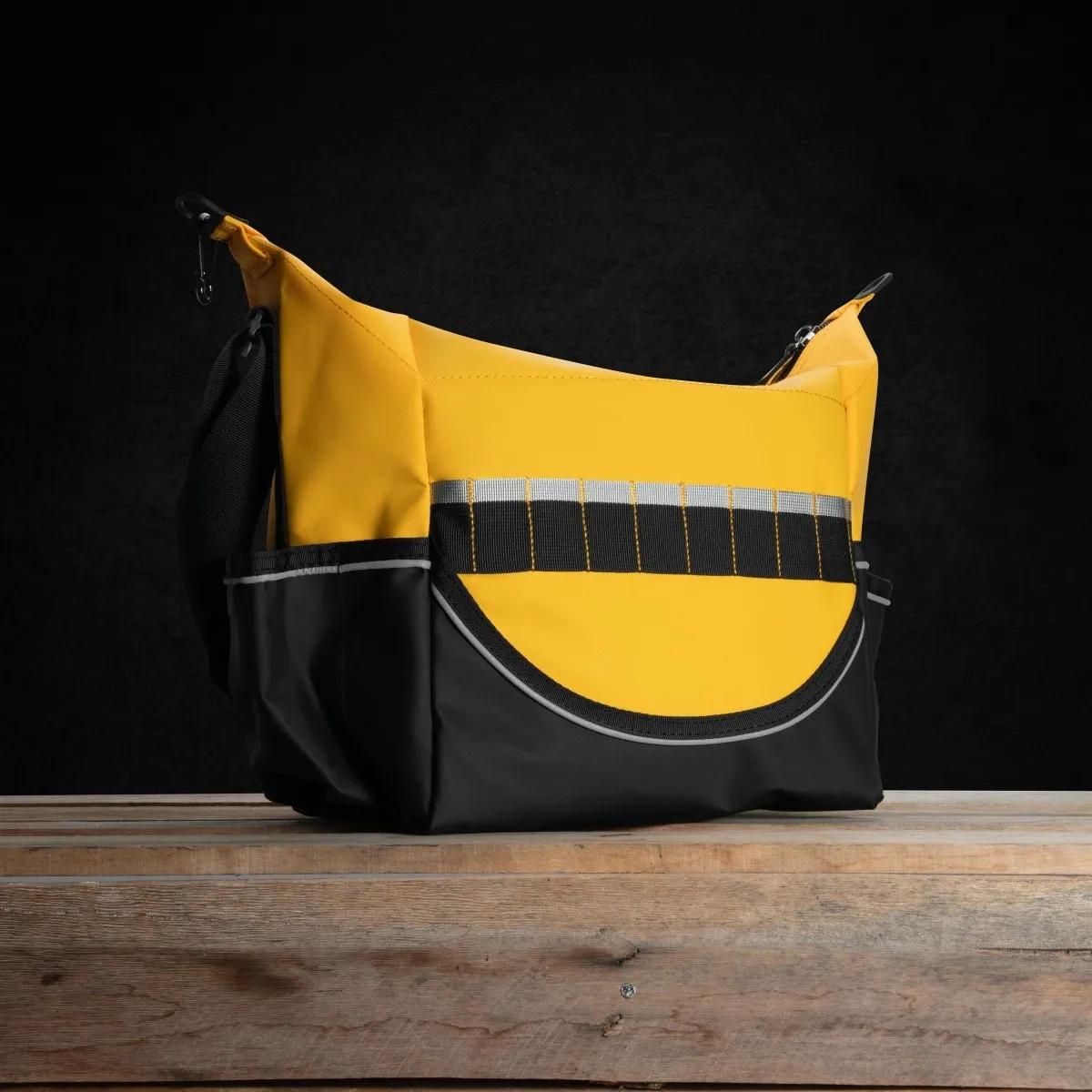 Insulated Crib Bag – Yellow PVC