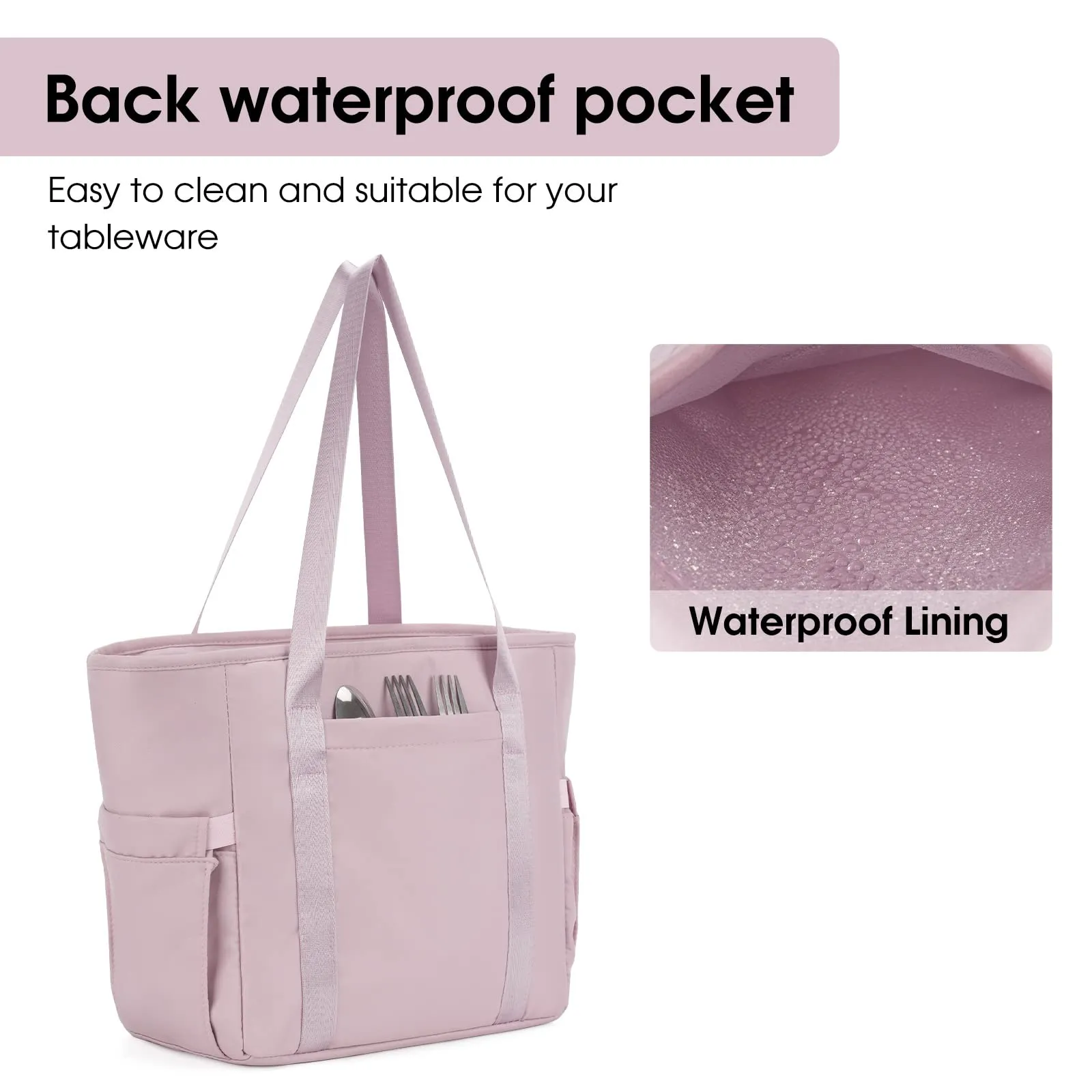 Insulated Lunch Tote Bag For Women