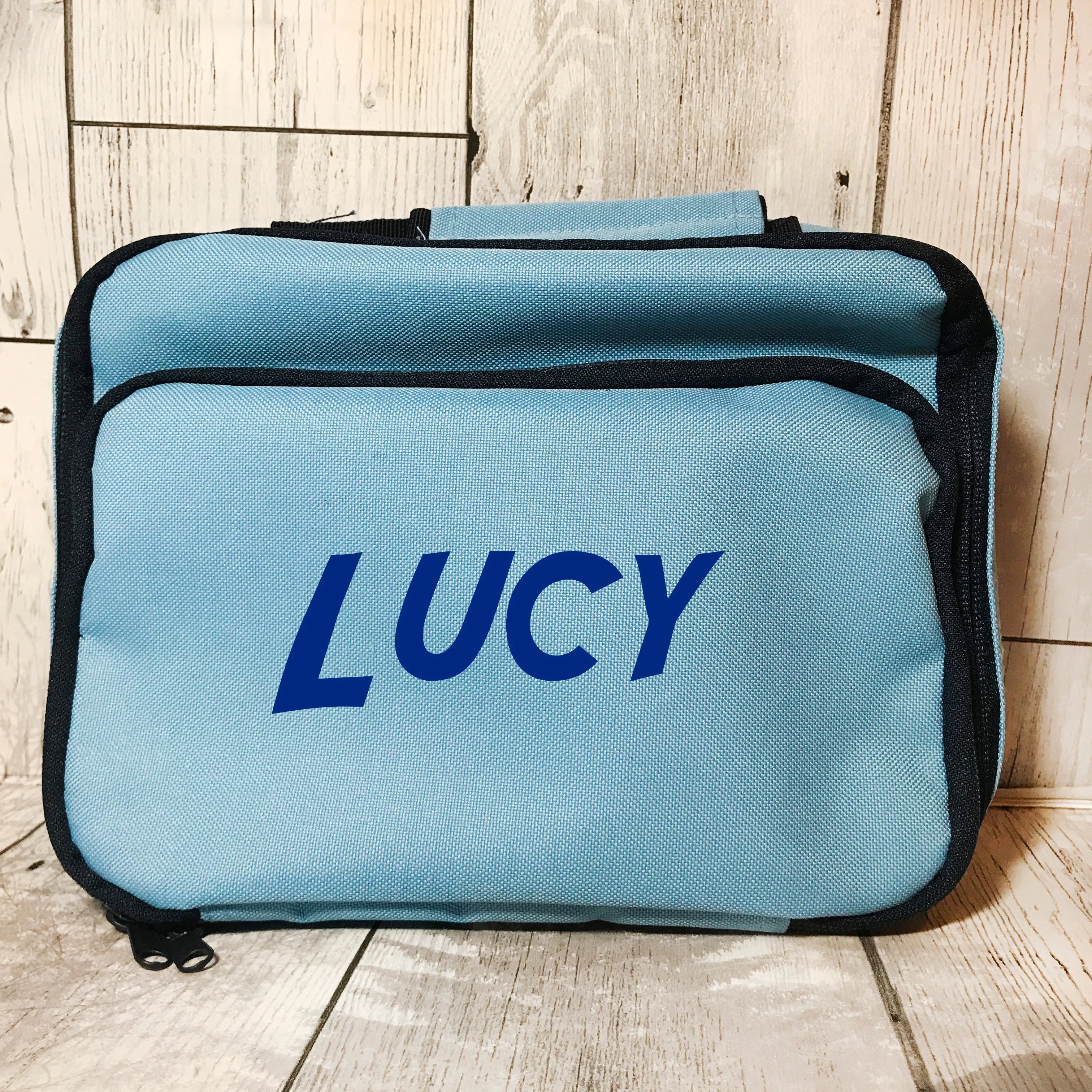 Insulated Personalised Lunch Bag Back to School