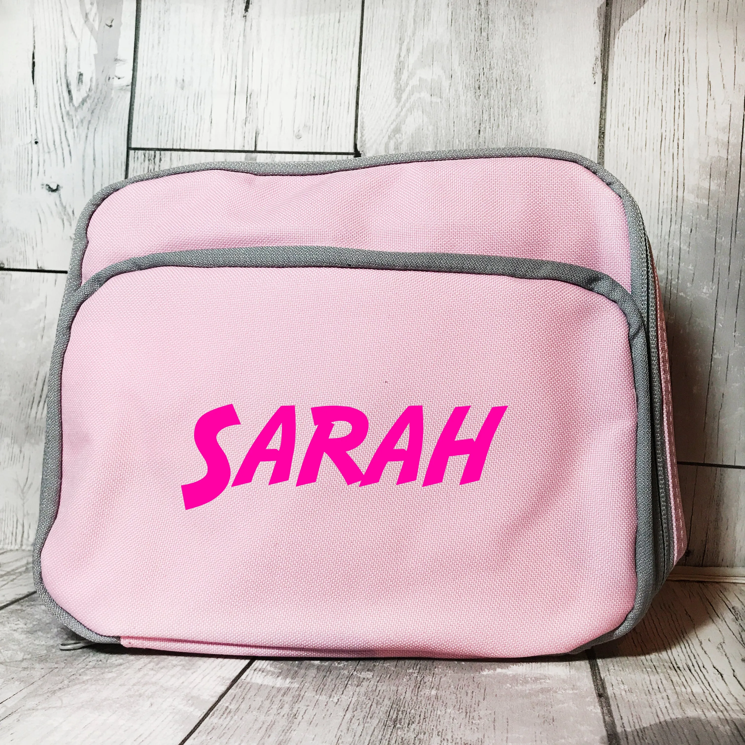 Insulated Personalised Lunch Bag Back to School