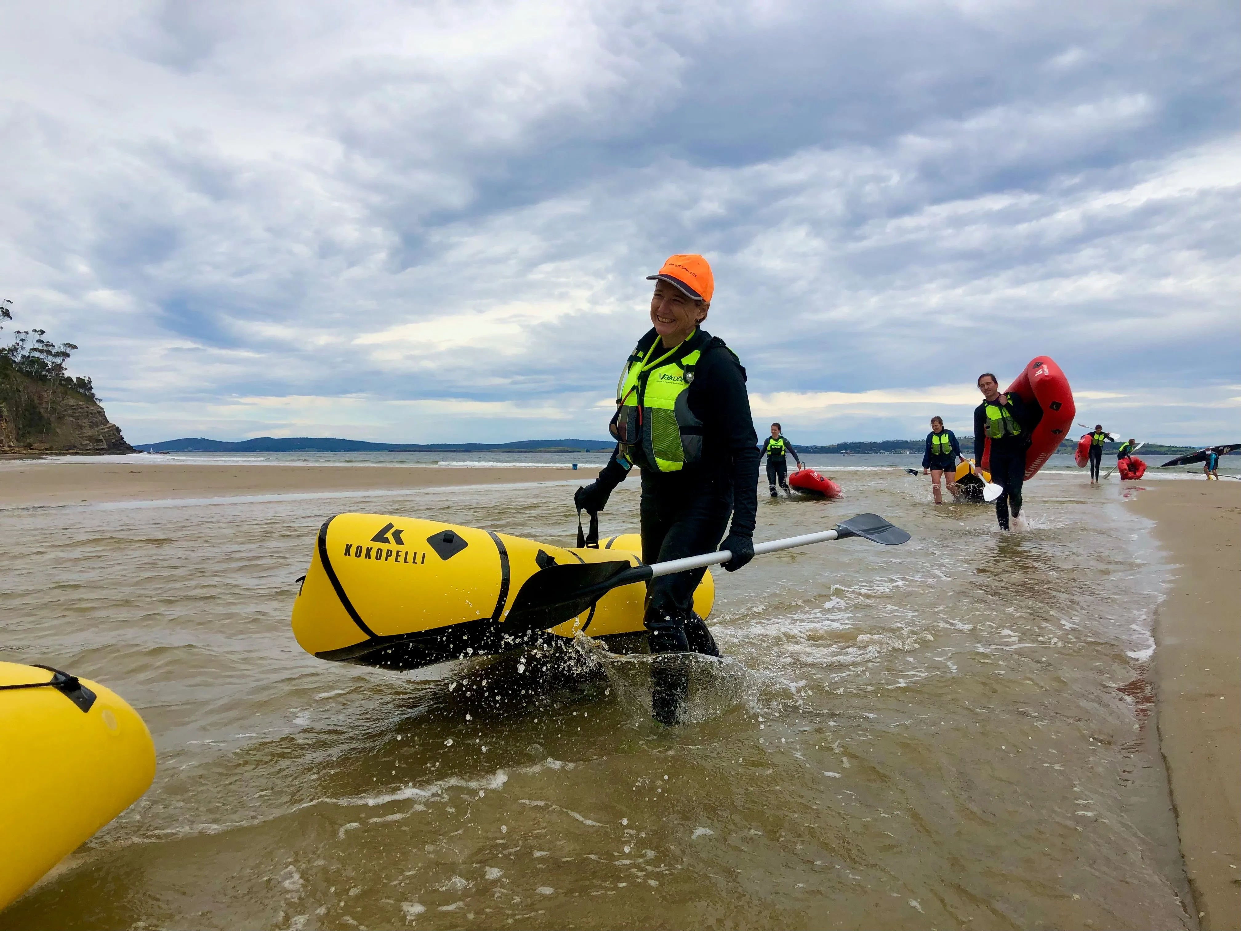 Introductory Packrafting Course