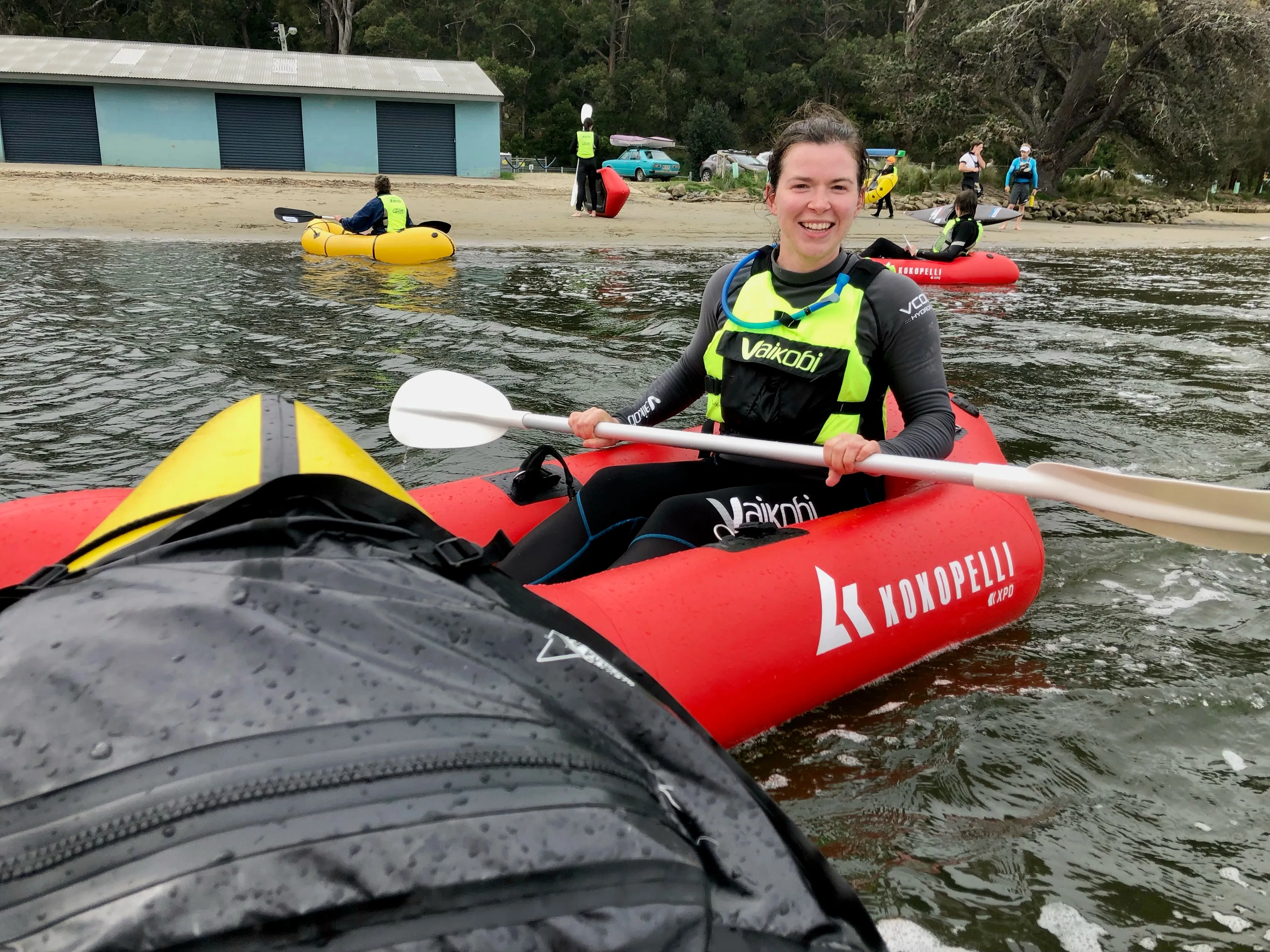 Introductory Packrafting Course