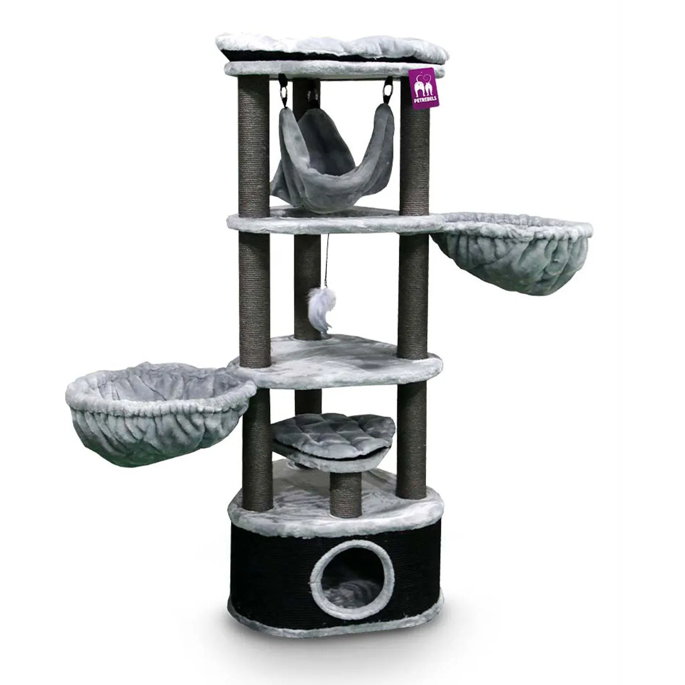 Kings & Queens Catharina 160cm Cat Tree