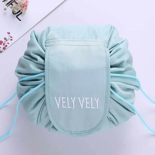 Korea Makeup Bag - Portable Travel Drawstring Organizer