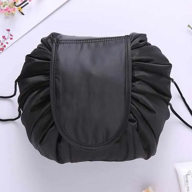 Korea Makeup Bag - Portable Travel Drawstring Organizer