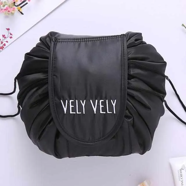 Korea Makeup Bag - Portable Travel Drawstring Organizer