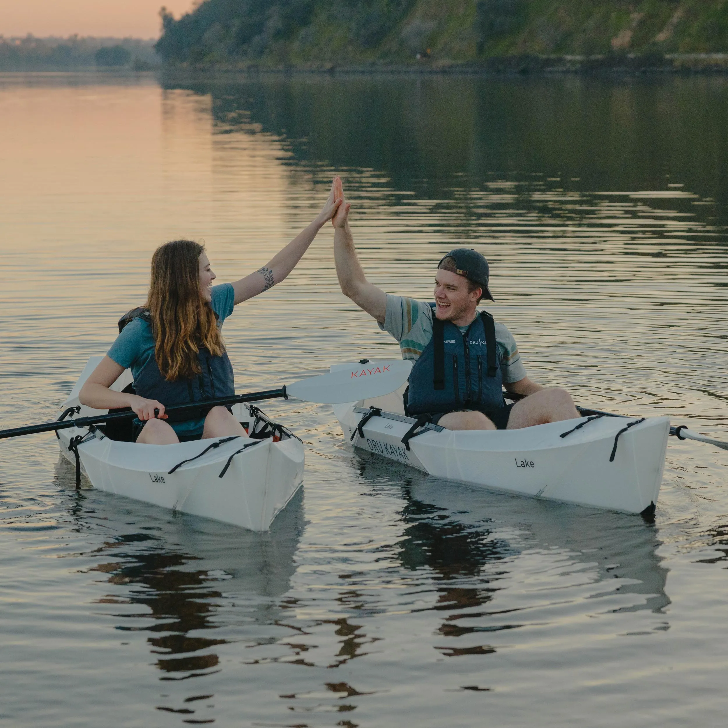 Lake by Oru Kayak