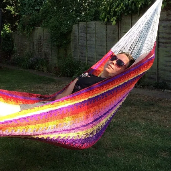 Large Mexican Hammock