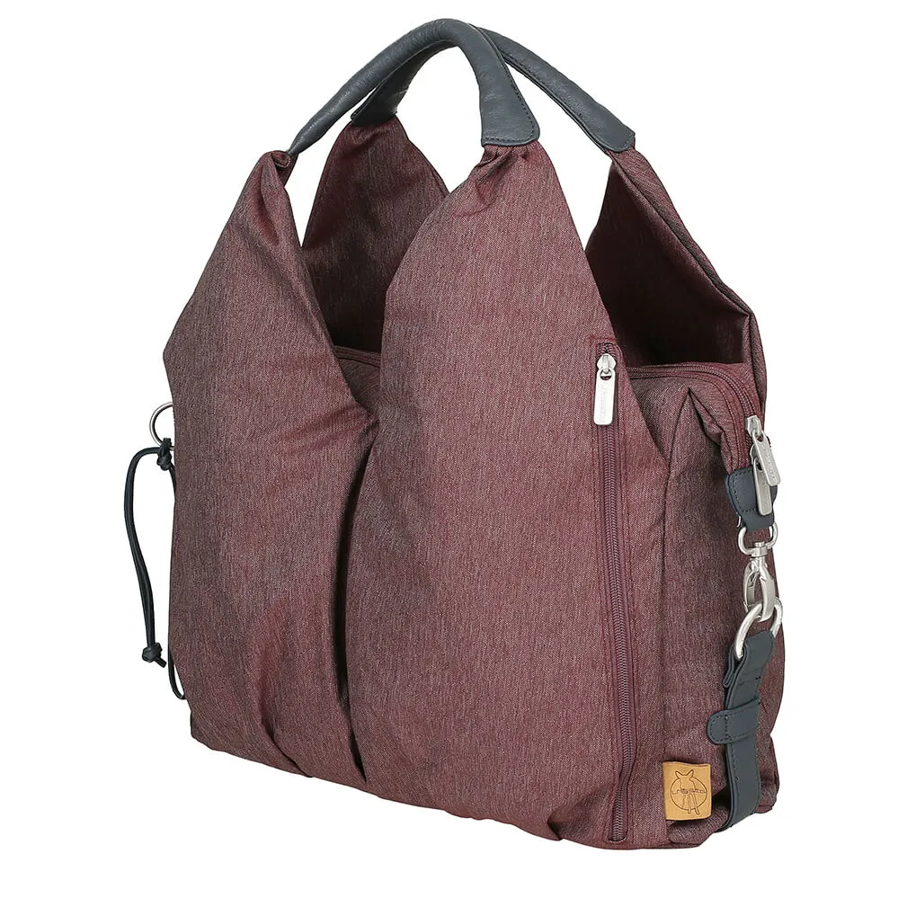 Lassig Green Label Burgundy Nappy Bag