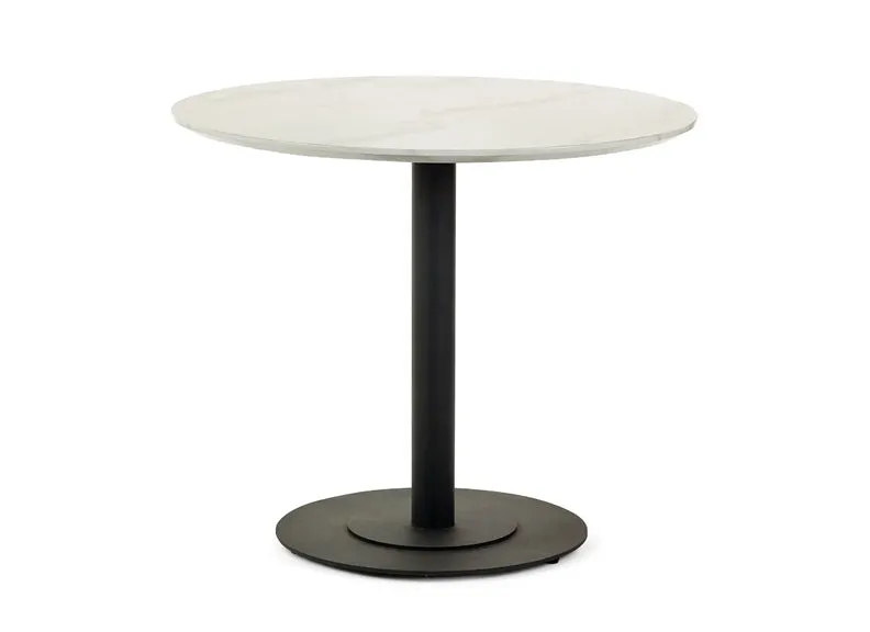 Luca Round Compact Dining Table