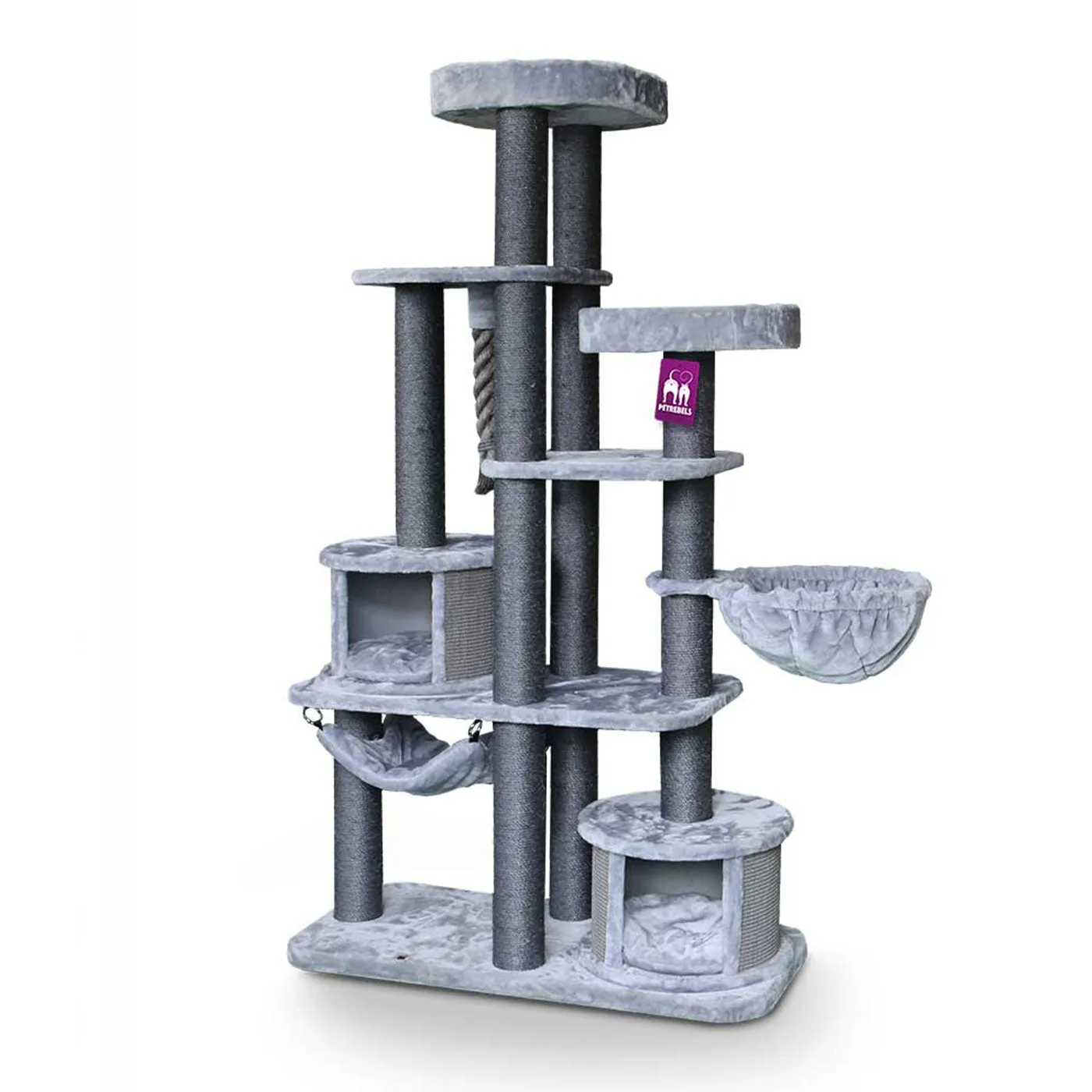 Lucky Rebels Scenic View 197cm Cat Tree