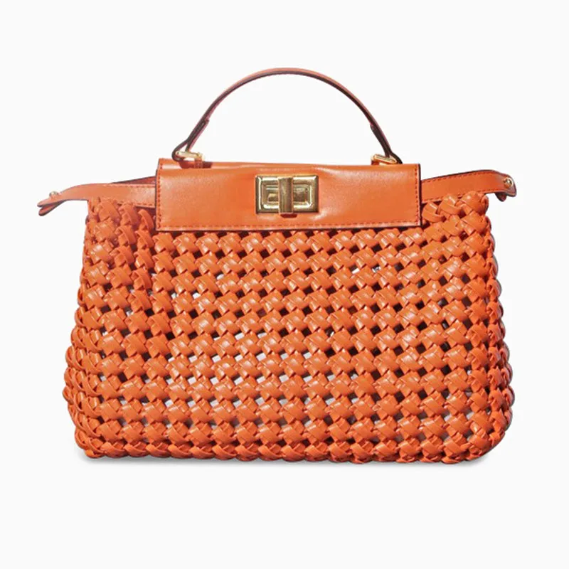 Madelynn Braided Tote Bag