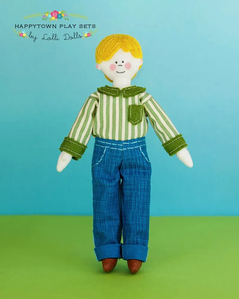 Maisie And Max PDF Doll Patterns