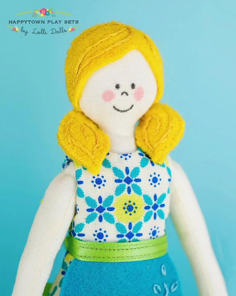 Maisie And Max PDF Doll Patterns