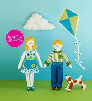 Maisie And Max PDF Doll Patterns