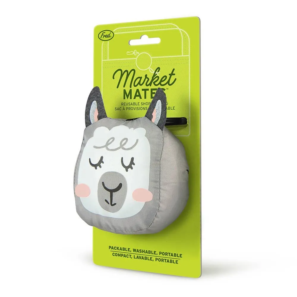 Market Mates - Llama Shopping Bag