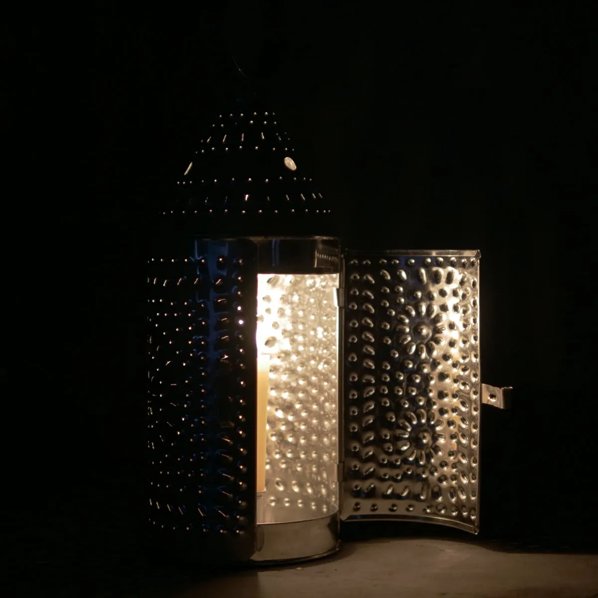 Medium Pierced Tin Lanterns