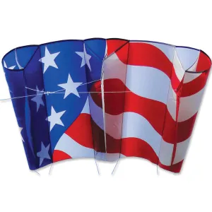 Mega Power Sled 81 Kite - Patriotic