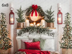 Merry and Bright Holiday Headboard Lights (VR)