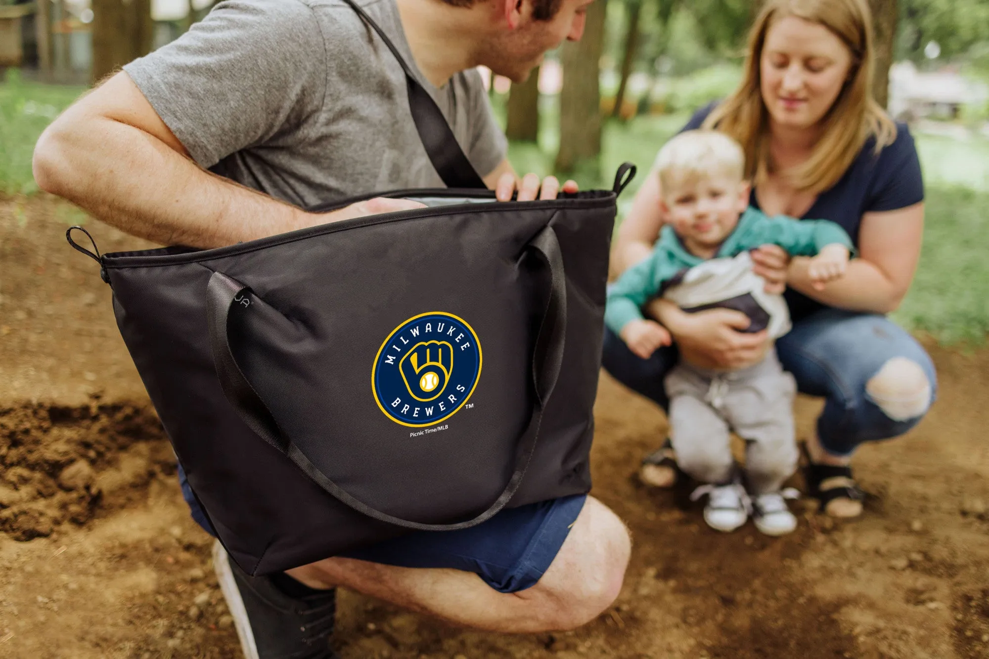 Milwaukee Brewers - Tarana Cooler Tote Bag