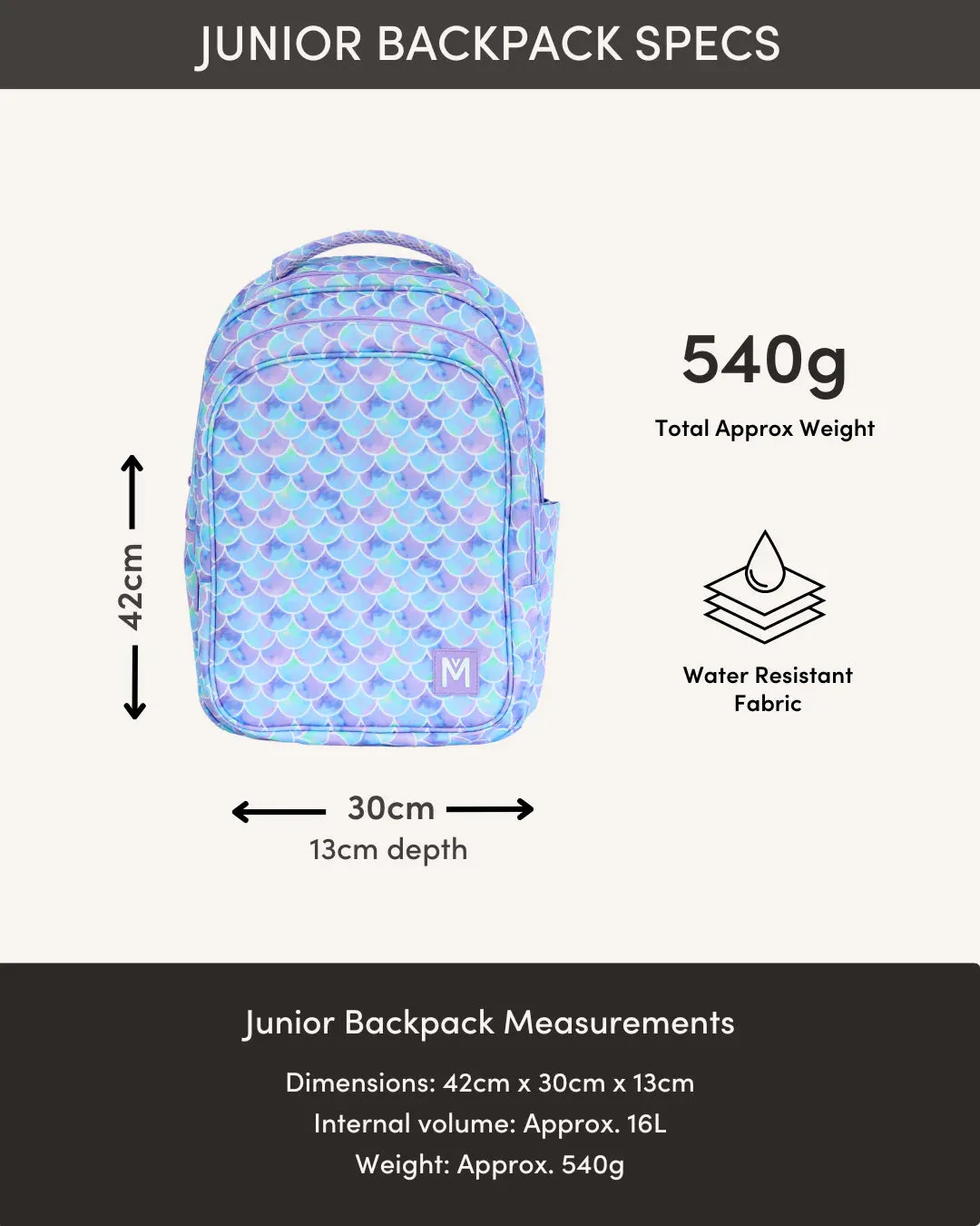 Montii Co - Junior Backpack - Unicorn